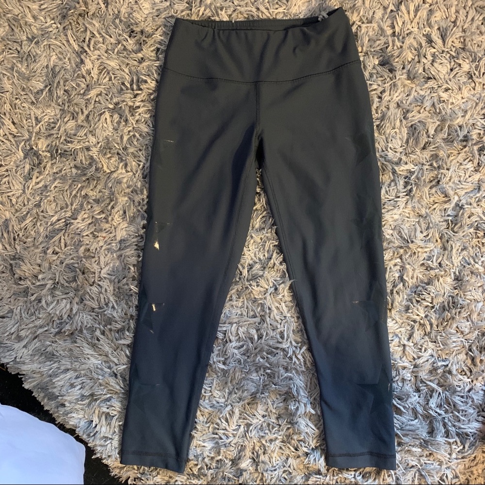 90 Degree by Reflex cropped star leggings